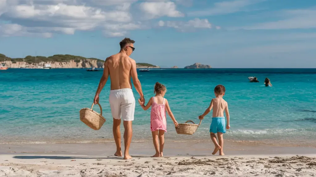 Family-friendly beaches in Sardinia