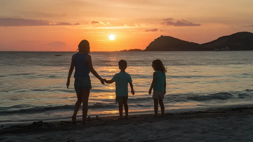 Family-friendly beaches in Sardinia