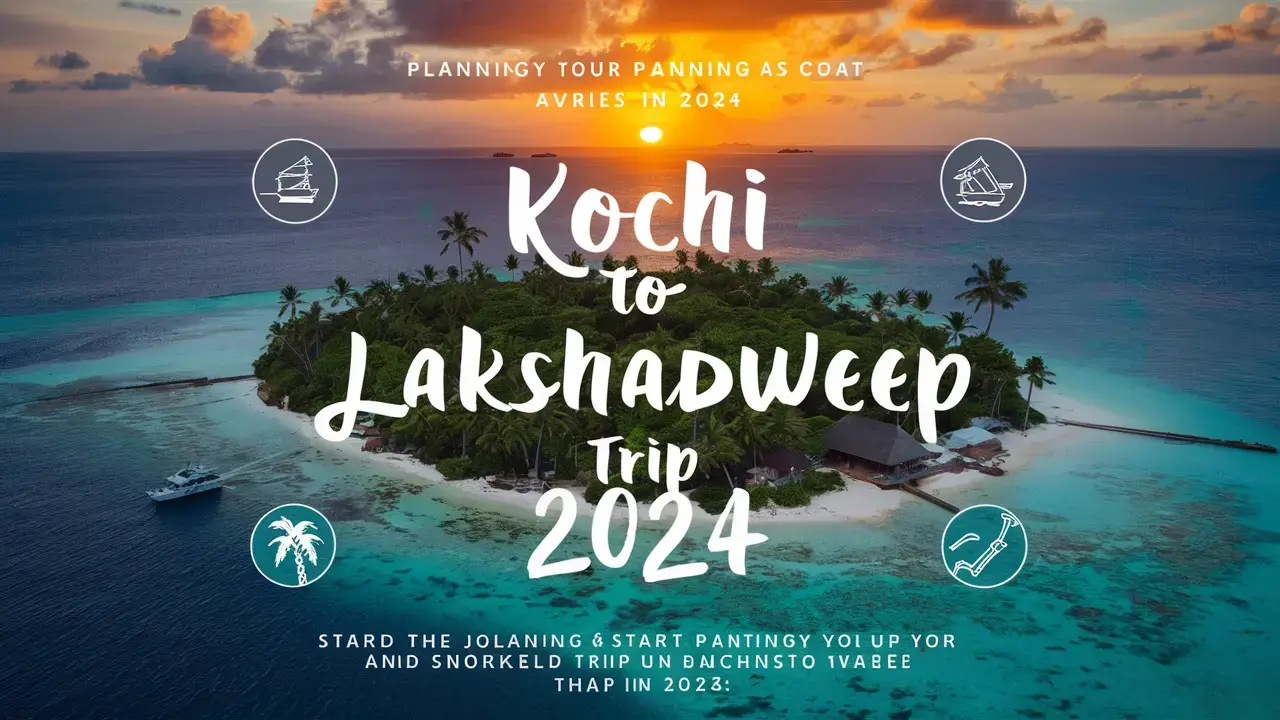 How do I plan a trip to Lakshadweep from kochi