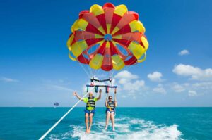 Parasailing booking Anjuna Beach