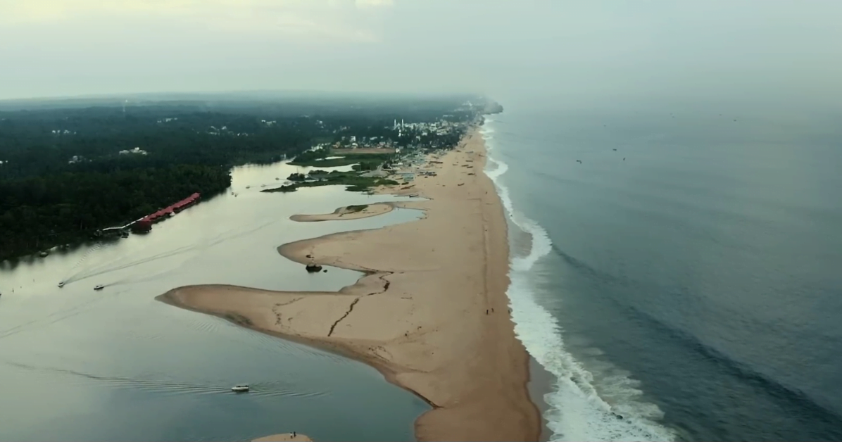 What’s the difference between beaches on the east and west coasts of India?