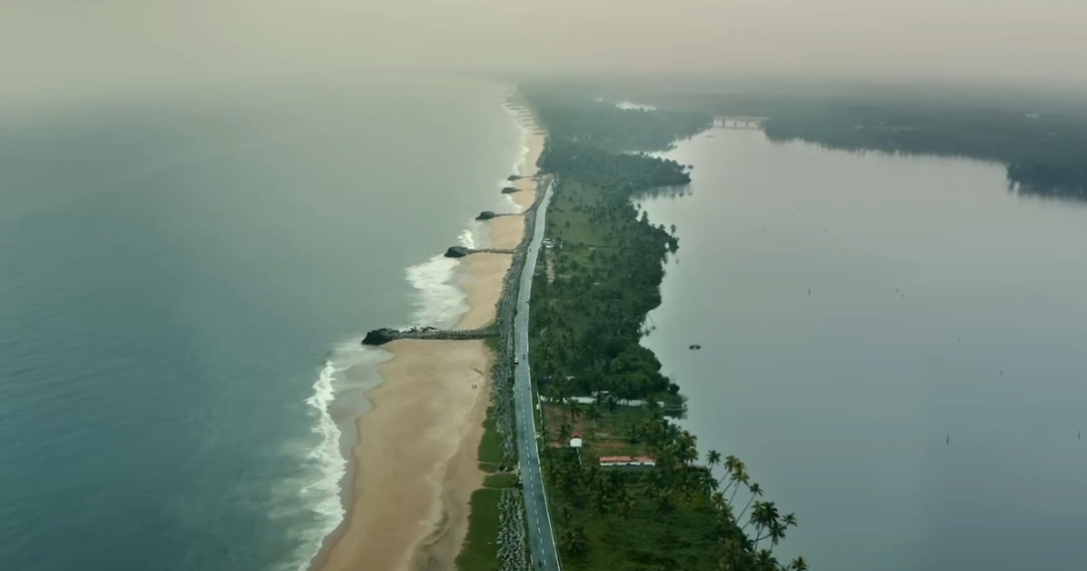 What’s the difference between beaches on the east and west coasts of India?