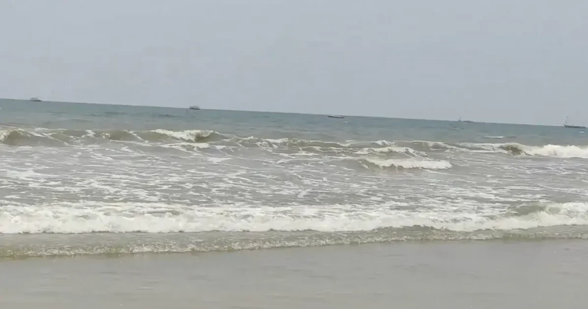 A vibrant scene at Goa beach