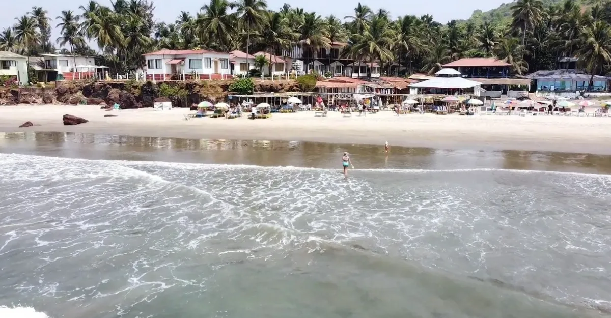 Ashvem Beach goa