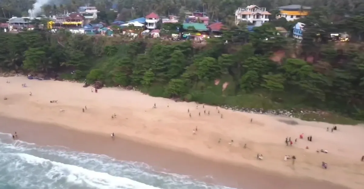 Verkala Beach kerala